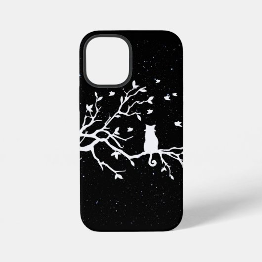 Lass dein Telefon herausstechen ✨ iPhone Hülle (Rückseite)