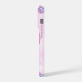 Lass dein Telefon herausstechen ✨ iPhone Hülle (Linke Seite)
