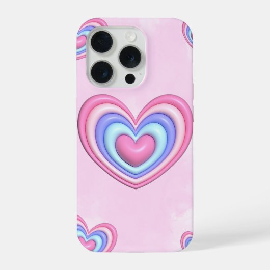 Lass dein Telefon herausstechen ✨ iPhone Hülle (Rückseite)