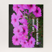 Lass dein Träume-Blossom - 16x20 Zoll Puzzle (Vertikal)