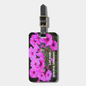 Lass dein Träume Blossom Gepäckanhänger (Vorderseite vertikal)
