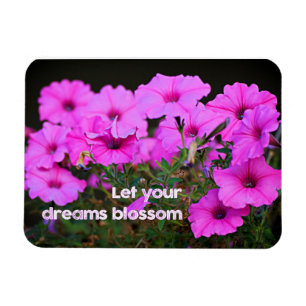 Lass dein Träume Blossom Magnet