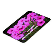 Lass dein Träume Blossom Magnet (Linke Seite)