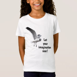 Lass deine Fantasie in die Höhe! Seagull T-Shirt