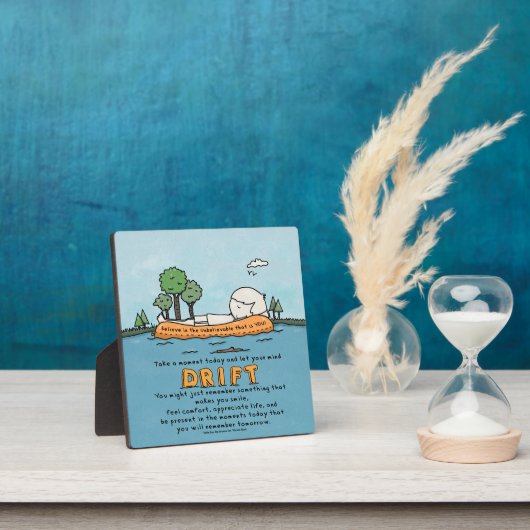 Lass Deine Gedankenbewegung Fotoplatte (InSitu)