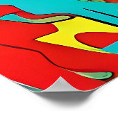 Lass deine Halluzinationen kostenlos - Ken Gage Ar Poster (Ecke)