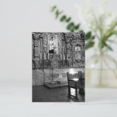 lass deine helle Postkarte (Stehend Vorderseite)