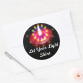 Lass deine hellen Sticker (Umschlag)