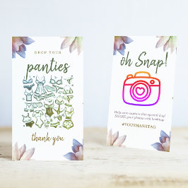 Lass deine Hosen hierher fallen Sockelschild