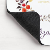 Lass deine Light Shine Scripture Floral Mousepad (Ecke)