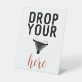 Lass deine Pants hier runter Sockelschild (Vorderseite)