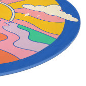 Lass deine Seele leuchten Schneidebrett (Ecke)