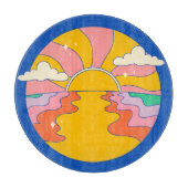 Lass deine Seele leuchten Schneidebrett (Vorderseite)