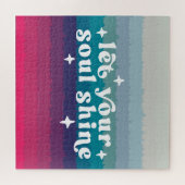 Lass Deine Seele Strahlen Puzzle (Horizontal)