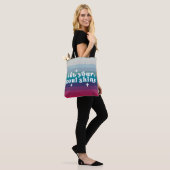 Lass Deine Seele Strahlen Tasche (Am Model)