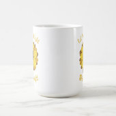Lass deine Sonne hell erstrahlen Kaffeetasse (Mittel)