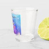 Lass deine spärlichen kosmischen Sterne nicht fall Schnapsglas (Rechts)