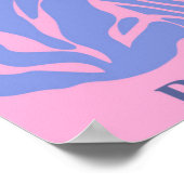 Lass deine ständige Liebe Liebe um uns herum Poster (Ecke)