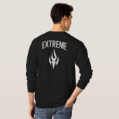 Lass deine Träume deine Flügel sein T-Shirt (Schwarz voll)