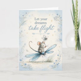 Lass deine Träume fliegen Karte