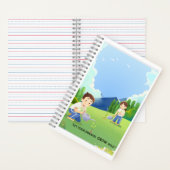 Lass Deine Träume Grow Wild - Spiral Notebook Notizblock (Innen)