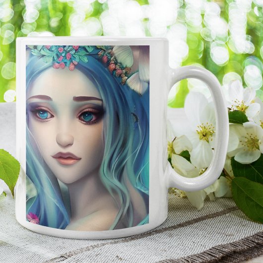 Lass deine Träume, sei dein Wings-Zitat Kaffeetasse