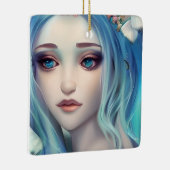 Lass deine Träume, sei dein Wings-Zitat Keramikornament (Rechts)