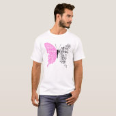 Lass deine Träume sein, was du willst T-Shirt (Vorne ganz)