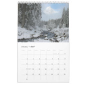 Lass deine Träume wie ein Stream 2025 Kalender (Jan 2027)