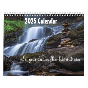Lass deine Träume wie ein Stream 2025 Kalender