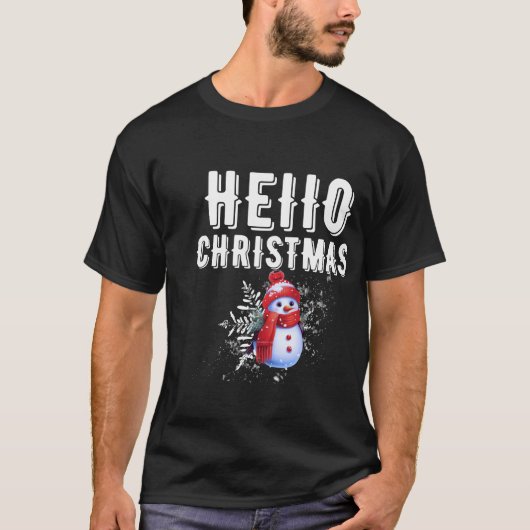 Lass deine Weihnachtsfeier ist damit besonders T-Shirt (Vorderseite)