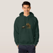 Lass deine Wut raus Hoodie (Vorne ganz)
