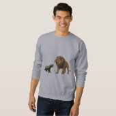 Lass deine Wut raus Sweatshirt (Vorne ganz)