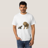 Lass deine Wut raus T-Shirt (Vorne ganz)
