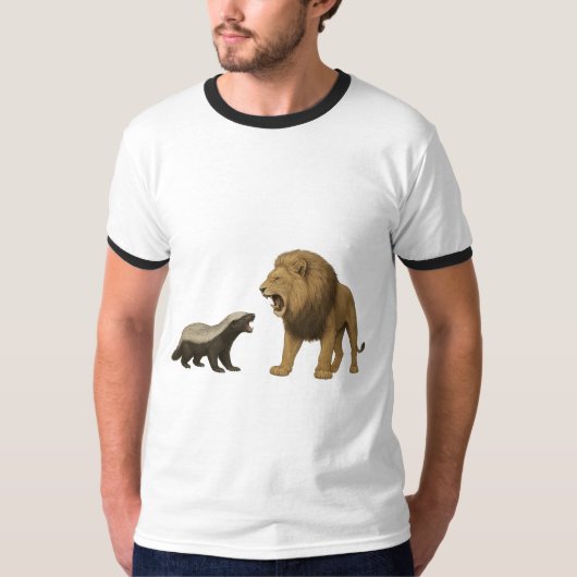 Lass deine Wut raus T-Shirt (Vorderseite)