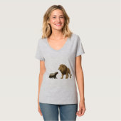 Lass deine Wut raus T-Shirt (Vorderseite Vollansicht)