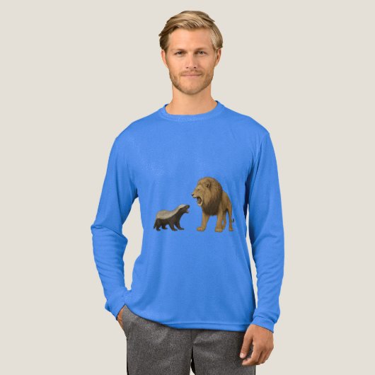 Lass deine Wut raus Tri-Blend Shirt (Volle Vorderseite)