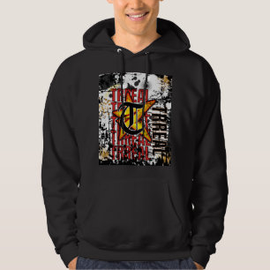 Lass deinen Ausdruck durch deine Mode Hoodie