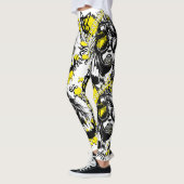 Lass deinen Ausdruck durch deine Mode Leggings (Links)