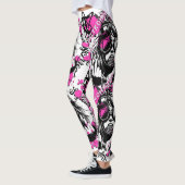 Lass deinen Ausdruck durch deine Mode Leggings (Links)
