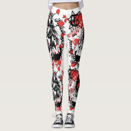 Lass deinen Ausdruck durch deine Mode Leggings