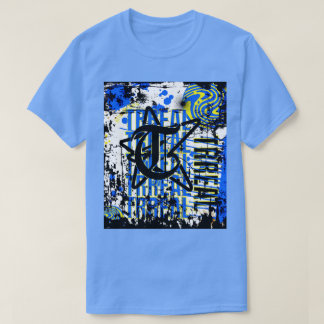 Lass deinen Ausdruck durch deine Mode sprechen. T-Shirt