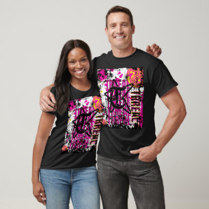 Lass deinen Ausdruck durch deine Mode T-Shirt