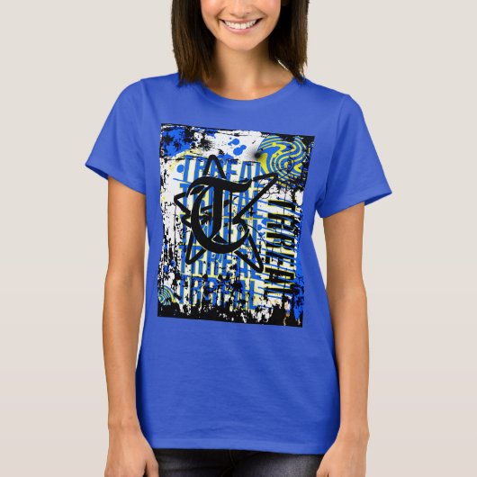 Lass deinen Ausdruck durch deine Mode T-Shirt (Vorderseite)