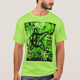 Lass deinen Ausdruck durch deine Mode T-Shirt