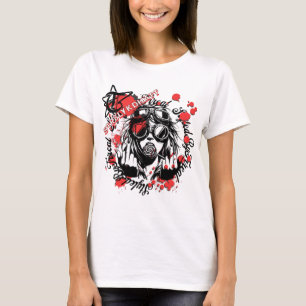Lass deinen Ausdruck durch deine Mode T-Shirt