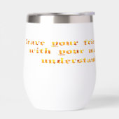 Lass deinen Freund nie bei deinem Mann. (Links)