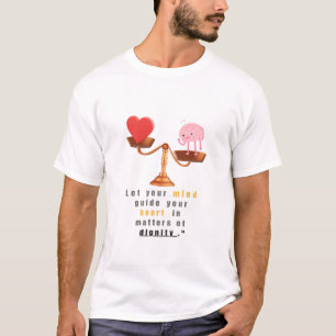 Lass deinen Geist dein Herz führen – InspiratioT-S T-Shirt