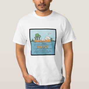Lass deinen Geist treiben T-Shirt