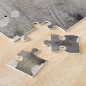 Lass deinen Glauben größer als Angst Christlicher Puzzle (Seite)